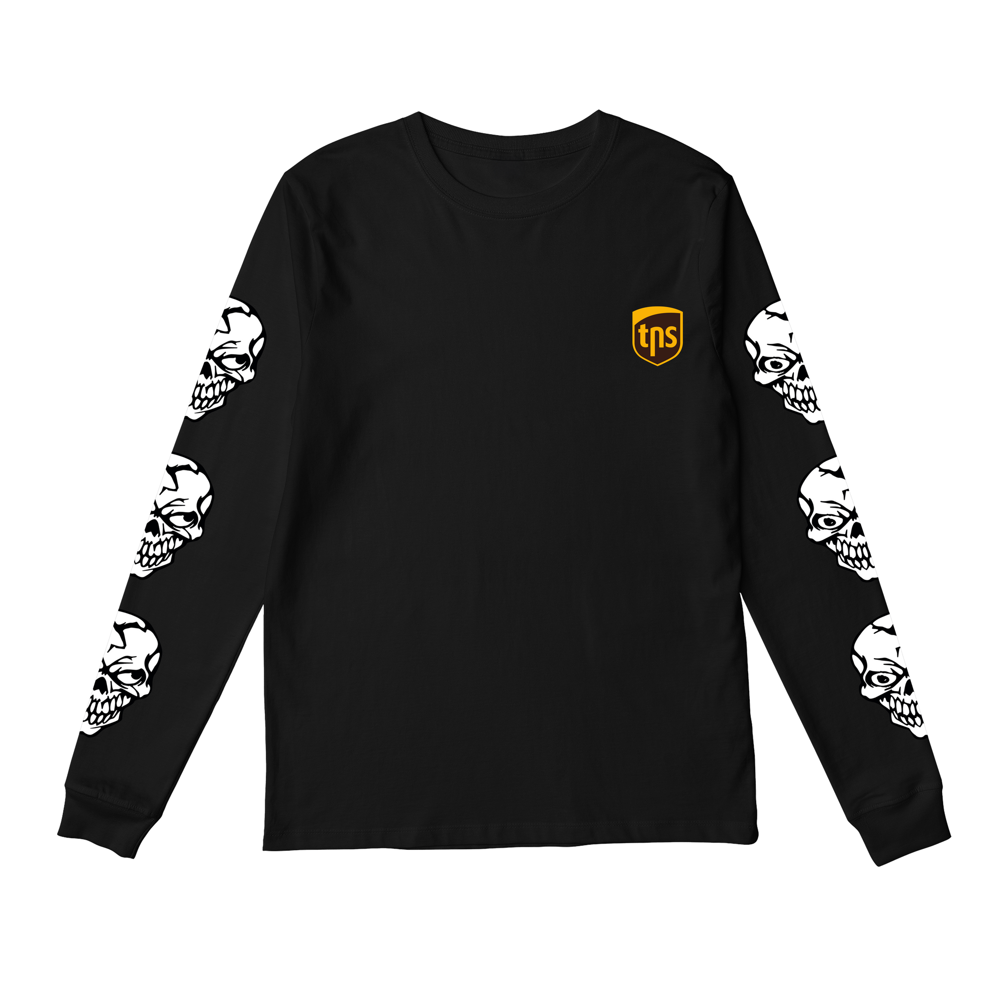 CONTAINERS LOGOS LONG SLEEVE