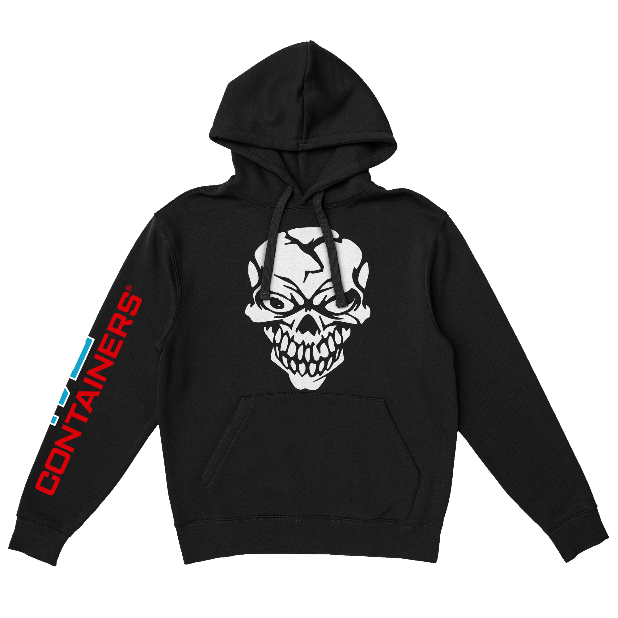 CONTAINERS SKULL HOODIE