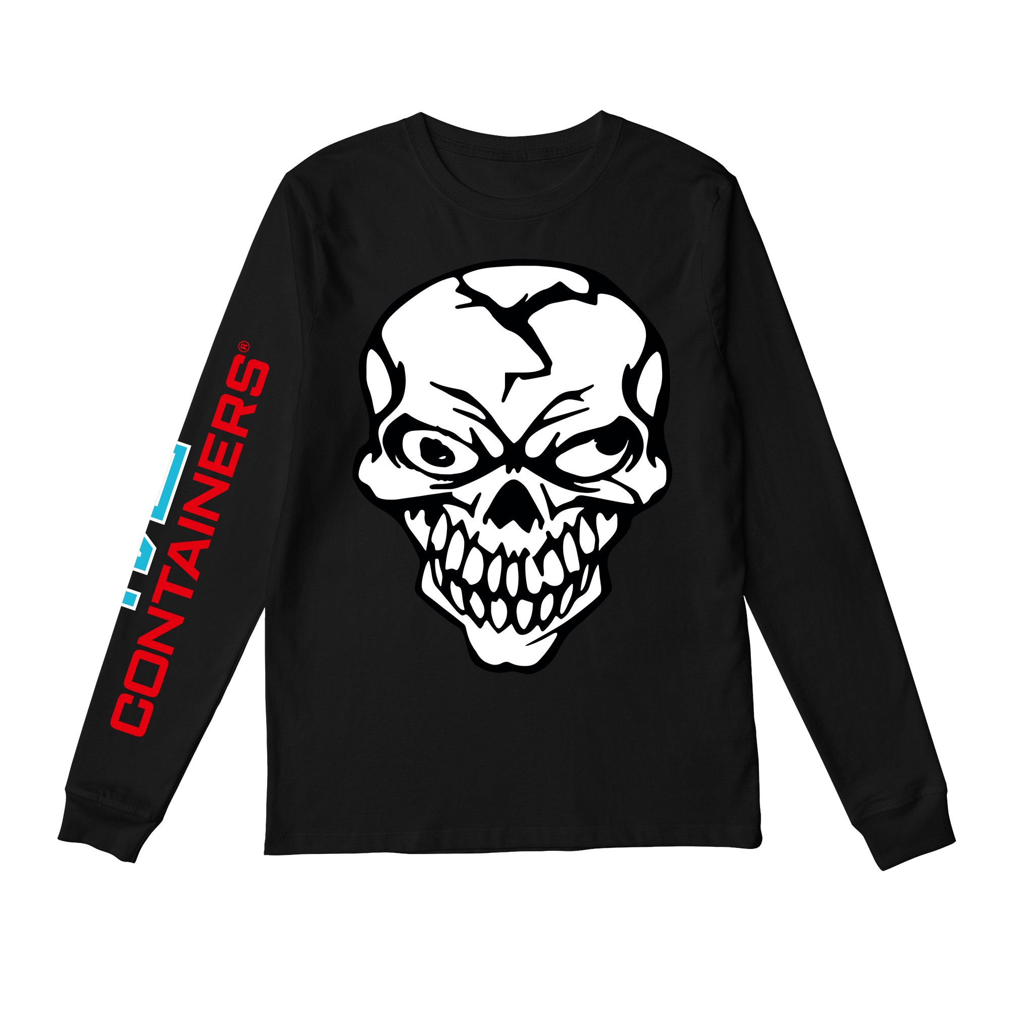 CONTAINERS SKULL LONG SLEEVE