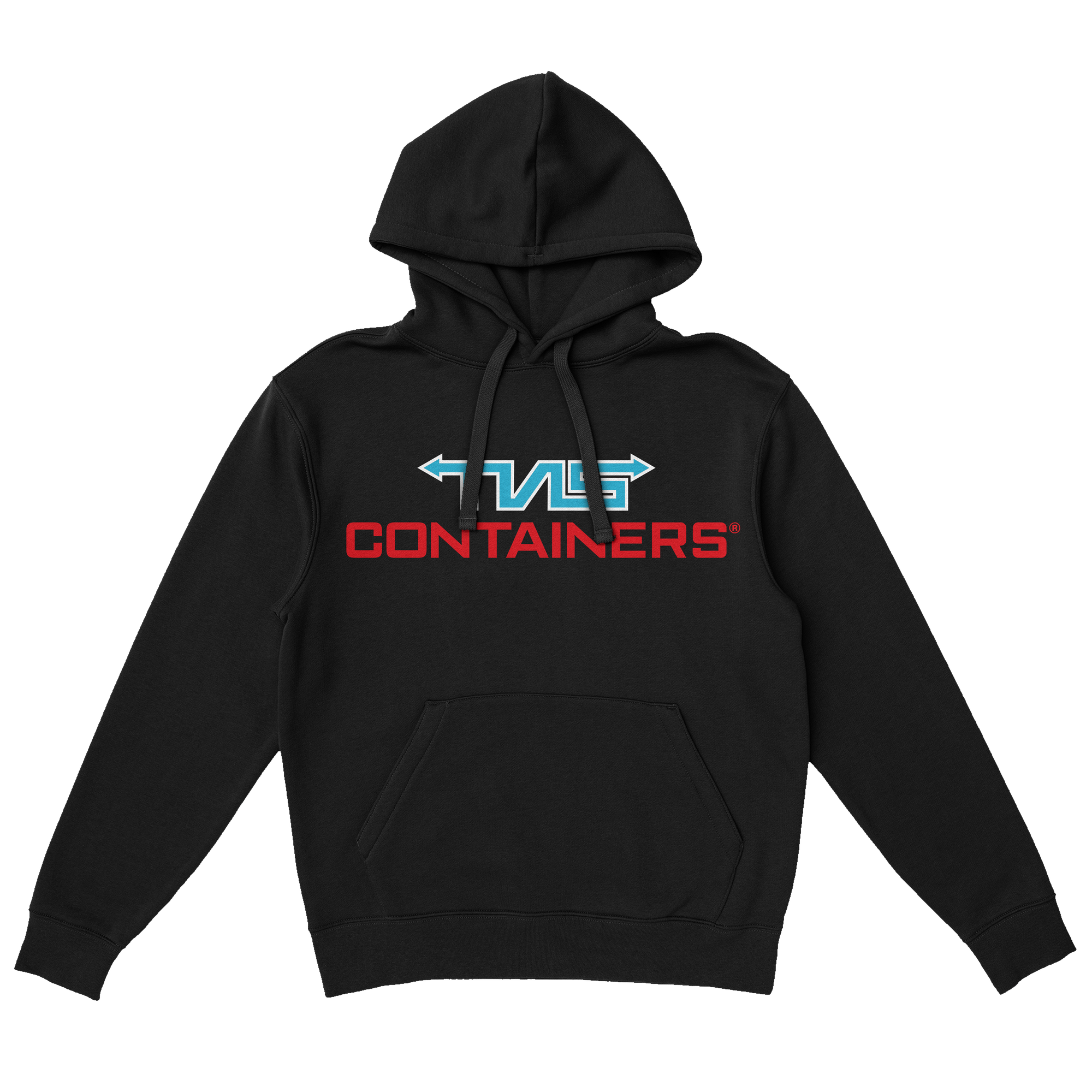 CONTAINERS LOGOS HOODIE